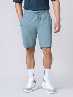 Technosport - Men's Solid Green North Atlantic Shorts