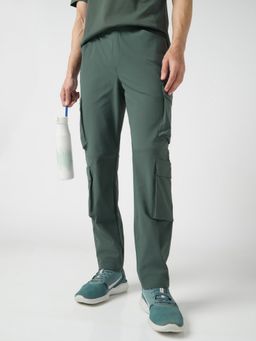 Technosport - Men Green Trackpant