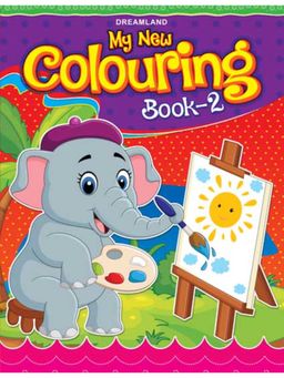 Dreamland - My New Colouring Book - 2 Colouring Book