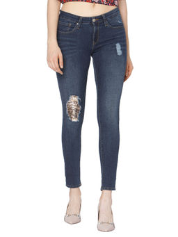 Spykar - Dk.blue Women Jeans