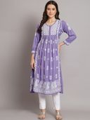 Lavender color option, Currently selected