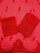 Red color option, Sold out, Currently selected