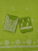 Green color option, Sold out, Currently selected