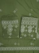 Green color option, Sold out, Currently selected
