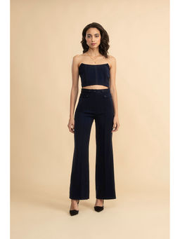 Clothes on my mind - Brooklyn Navy Blue Co-ord Set