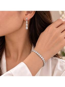 Salty - Sway Tag Bracelet and Earrings Set