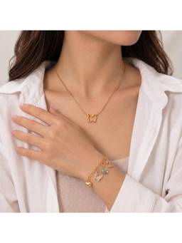Salty - Spark Zone Bracelet and Necklace Set