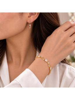 Salty - Fever Icon Bracelet and Earrings Set