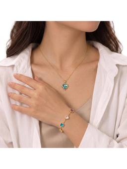 Salty - Wink Flex Necklace and Bracelet Set