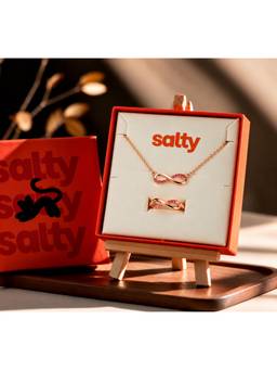 Salty - Kooky Muse Necklace and Ring Set