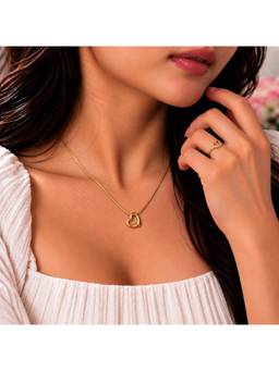 Salty - Urban Tag Necklace and Ring Set