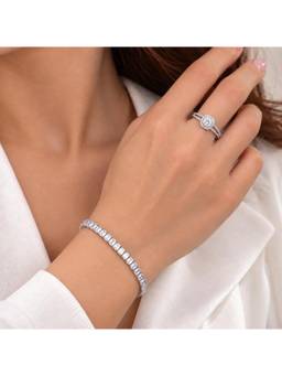Salty - Hazy Hit Ring and Bracelet Set