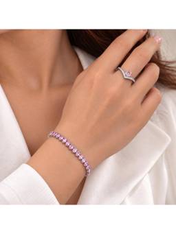 Salty - Shimmery Magic Ring and Bracelet Set