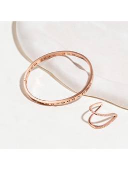 Salty - Wavy Flex Ring and Bracelet Set