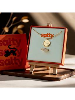 Salty - Quirky Icon Ring and Necklace Set