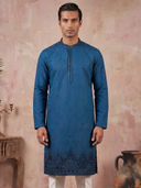 Blue color option, Currently selected