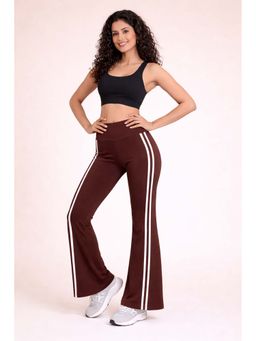 Rock Paper Scissors - Bootcut Gym Brown Tights