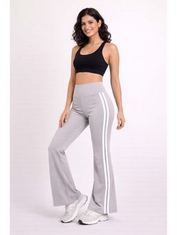 Rock Paper Scissors - Bootcut Gym Grey Tights