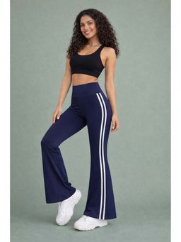 Rock Paper Scissors - Bootcut Gym Navy Blue Tights