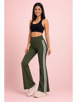 Rock Paper Scissors - Bootcut Gym Olive Tights