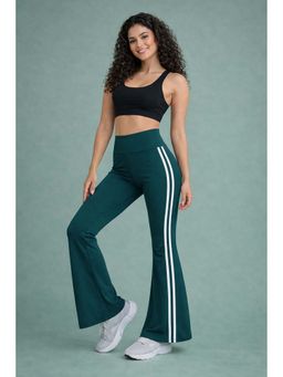 Rock Paper Scissors - Bootcut Gym Green Tights