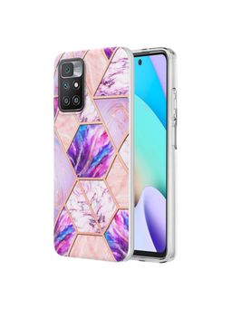 MVYNO - Beautiful Redmi 10 Prime Cases (Geo Purple)