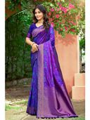 Purple color option, Currently selected