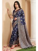 Blue color option, Currently selected