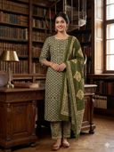 Olive color option, Currently selected