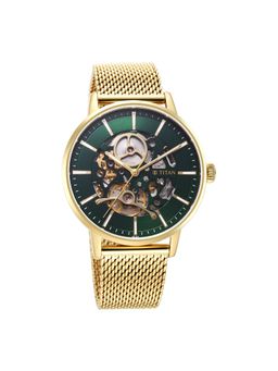 Titan - Mechanical Slim 90159YM01 Round Dial Analog for Men
