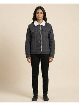 XYLA - Men'S Dark Blue Denim Jacket