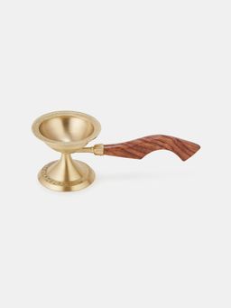 Fabindia - Brass Padma Diya