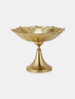 Fabindia - Golden Saroj Hammered Metal Urli