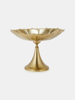 Fabindia - Golden Saroj Hammered Metal Urli