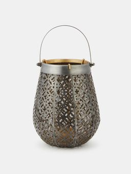 Fabindia - Sajj Metal Table Lantern