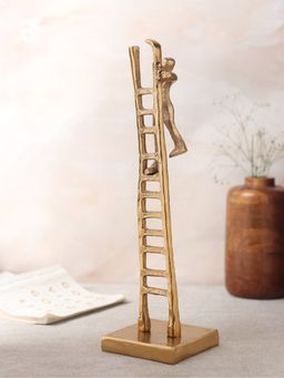 De Maison Decor - Ascendant Dreamer Sculpture In Gold