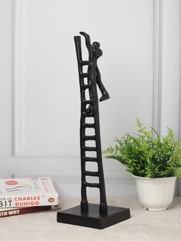 De Maison Decor - Ascendant Dreamer Sculpture In Black