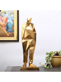 De Maison Decor - Ethan - The Dreamer Sculpture Gold