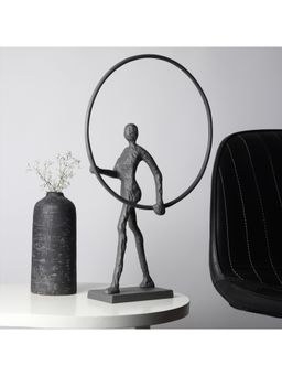 De Maison Decor - Enigmatic Embrace Sculpture Grey