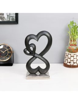 De Maison Decor - Family Heart Silver Base