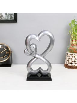 De Maison Decor - Family Heart Black Base