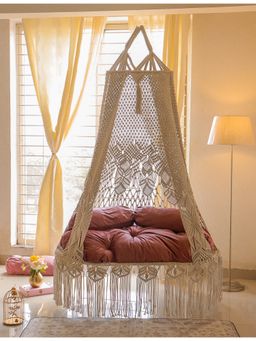 Karighar - Zen Retreat Bed Swing