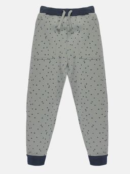 KiddoPanti - Girls Fleece Aop Track Pant