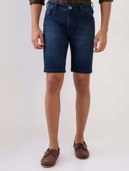 Parx - Resort Fit Solid Fancy Blue Shorts