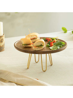 Ellementry - Teau Sheesham Cake Stand