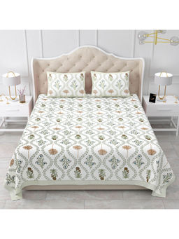 Bella Casa - Motifs Printed Cotton Multi Heritage Collection (King)