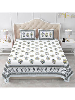 Bella Casa - Motifs Printed Cotton Heritage Collection (King)