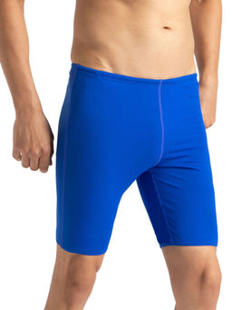 Speedo - Men's Endurance+ Essential Jammer - Beautiful Blue