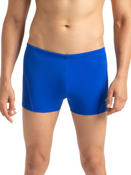 Speedo - Men's Endurance+ Essential Splice Aquashort - Beautiful Blue & Green Glow