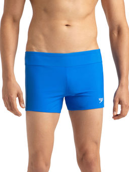 Speedo - Men's Endurance10 Essential Houston Aquashort - Bondi Blue & White